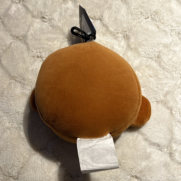 2 in 1 travel pillow with eye mask NWT - Picture 3 of 5